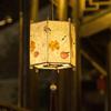 Creative Children's Retro Hanfu Floral Paper Lantern for Mid-Autumn Festival DIY Handheld Qixi Craft.