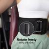 Weight Lifting Belt with Fastener Tape Adjustable Lightweight Self-Locking Powerlifting Belt Workout Fitness Waist Belt