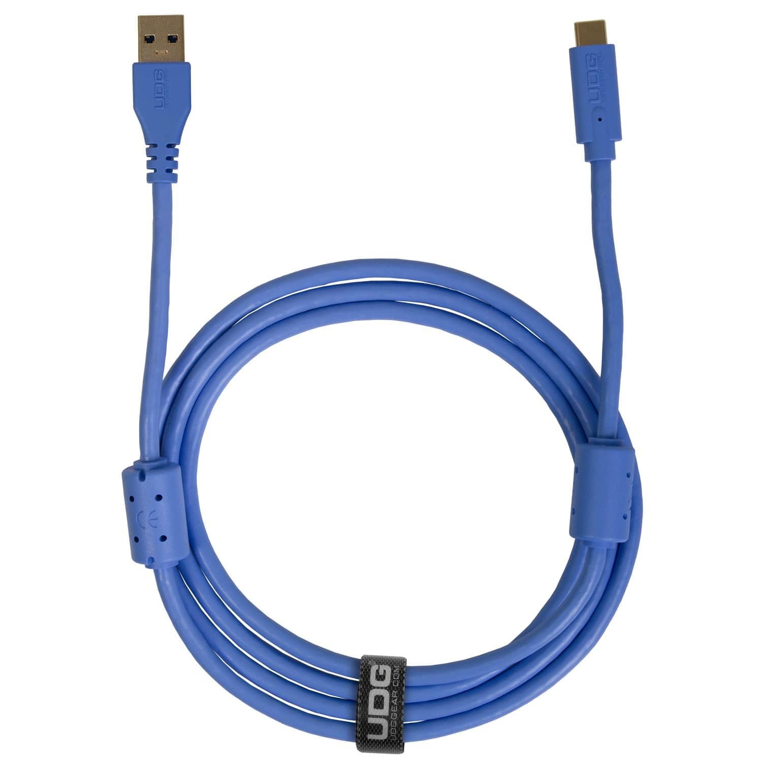 

UDG U98001LB Ultimate Audio Cable USB Cable Blue 3.0 C-A 1.5m