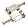 Musiclily Pro Vintage Tremolo Bridge for ST Strat Electric Nickel of 10.5mm Saddles, Steel, Guitars, (Set 6)