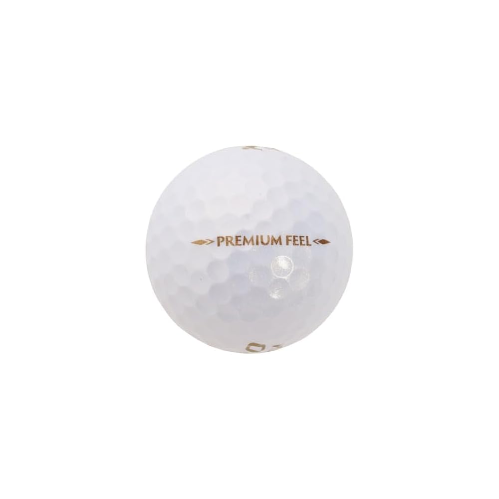 Dunlop XXIO Boules de Golf Premium Or Royal Modèle 2020 Pack de 12