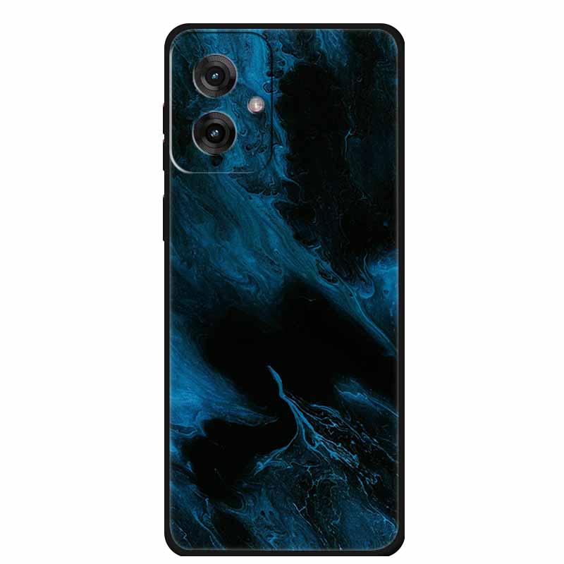 Etui do Motorola Moto G55 5G Luksusowe Miękkie Silikonowe TPU Tylna Osłona Etui na Telefon dla MotoG55 Ochronne Odporne na Wstrząsy Kolorowe Fundas