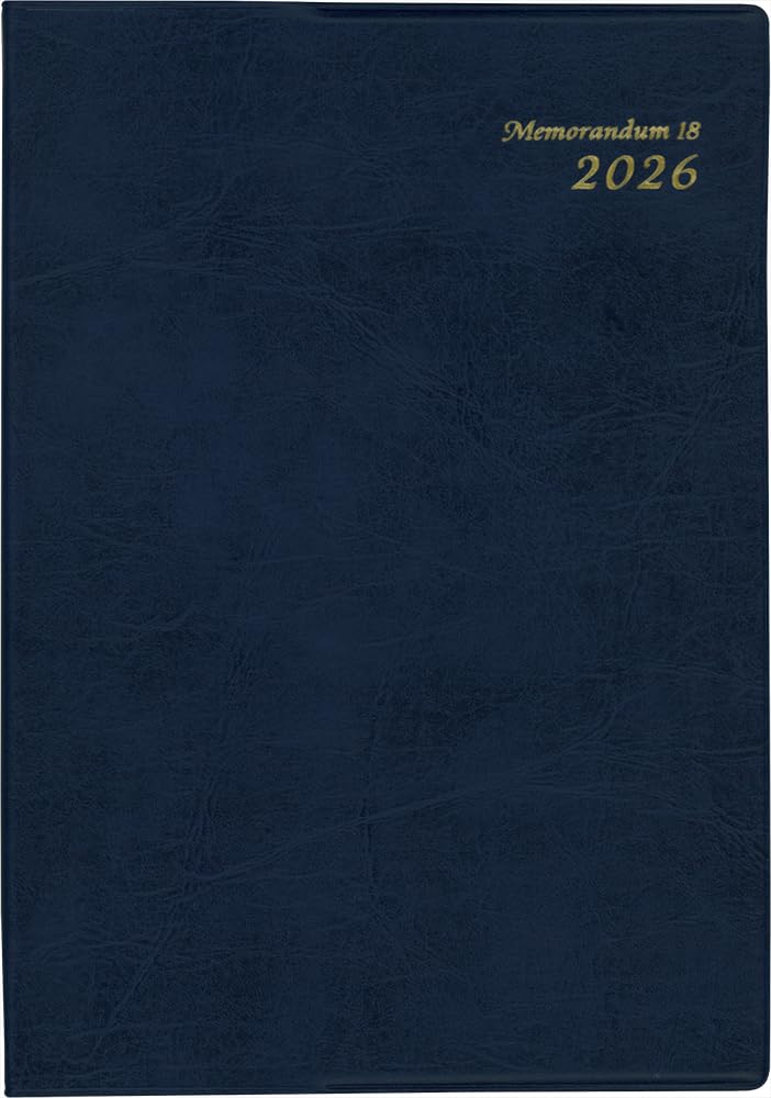 

Hakubunkan 2026 Memorendum Night blue No.275