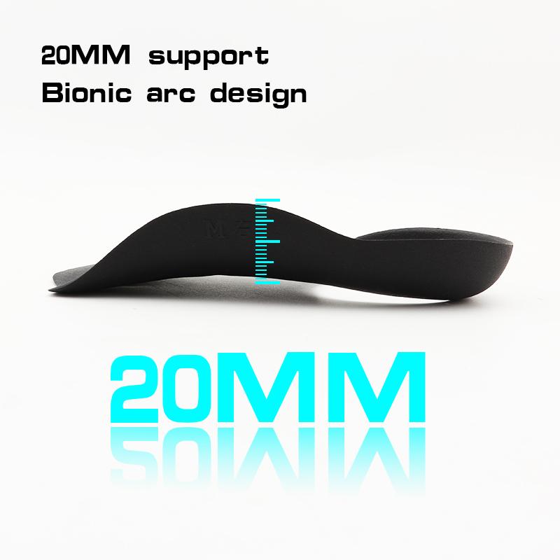 NEW Orthopedic Insoles Orthotics Flat Foot Health Sole Pads for Shoes Insert Arch Support Pad for Feet Care Insole Unisex 1 Pair