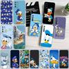 DuckTales Donald Duck Transparent Phone Case for Samsung Galaxy A04 A04S A14 A23 A34 A54 M23 M33 M52 M53