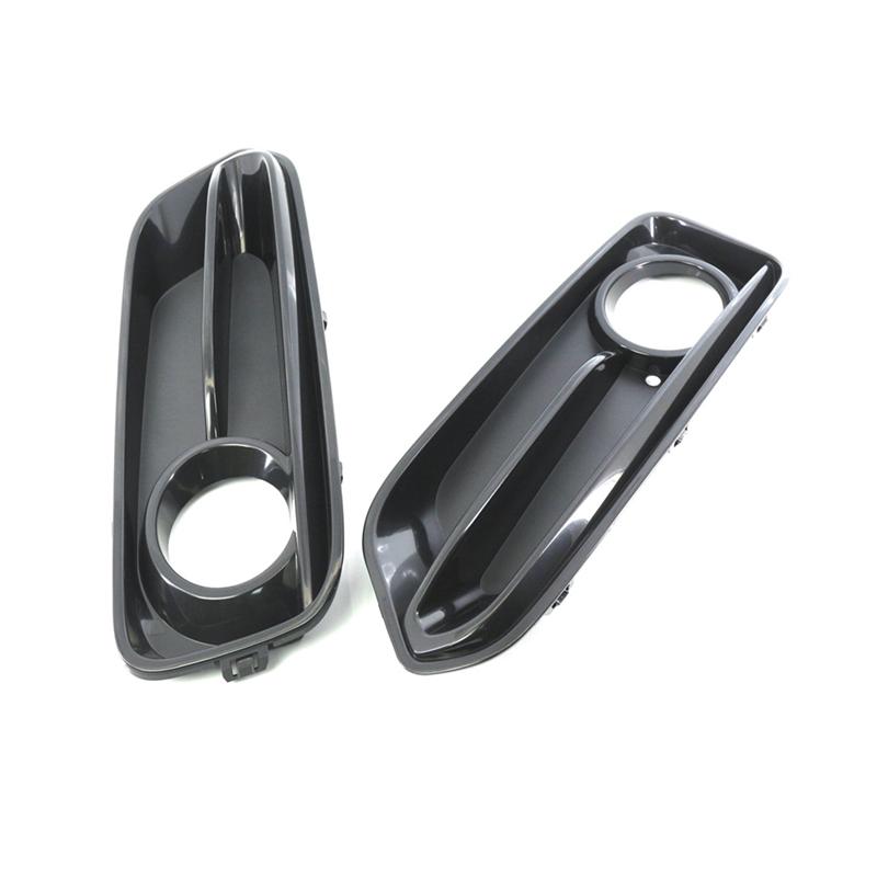 ABLZ-Front Fog Light Cover For BMW 1 Series F20 F21 2015- Replacement 51117371667 51117371668
