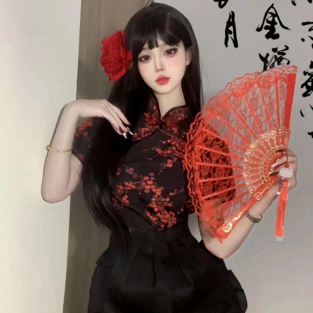 Sex underwear improved cheongsam pure desire wind girl cheongsam maid cos little chef