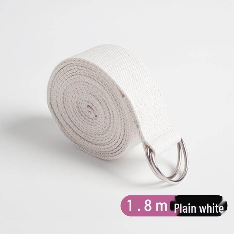 Yoga Stretch Strap - Anti-Tear, 183cm Extended Length for Flexibility & Support