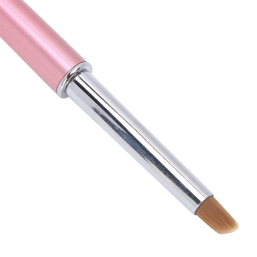 1 x Pen 10 x Pen Head Detachable Gel Pen Detachable Nail Art Brush Home And Salon Manicure