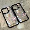 Acrylic Phone Case for iPhone 11 12 13 14 Pro 12 14 16 Pro Max for Samsung A16 A36 A56 S24 FE High-quality Painted Anti-fall Mobile Phone Case