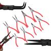 1Pcs Hand Tool 5/6/7 Inch Internal External Pliers Retaining Clip Carbon Steel Multifunctional Snap Ring Circlip Pliers