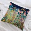 Wildflower Pillow Case High Quality Home Textile Double-sided Printing Short Plush Cushion Decoration Pillow Cover