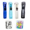Yousheng Paper Binder Push Clip Refills, Reusable Stainless Steel Binding Clips for Office File Organization, Long Tail Document Clips for