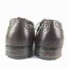 HUGO BOSS Wingtip Leather Business Shoes Brown size 8 26.5(USED)