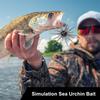 Lures for Bass Fishing Floating Sea Urchin Bait Soft Artificial Sea Urchin Lures for Shore Trout River Lake Saltwater Freshwater