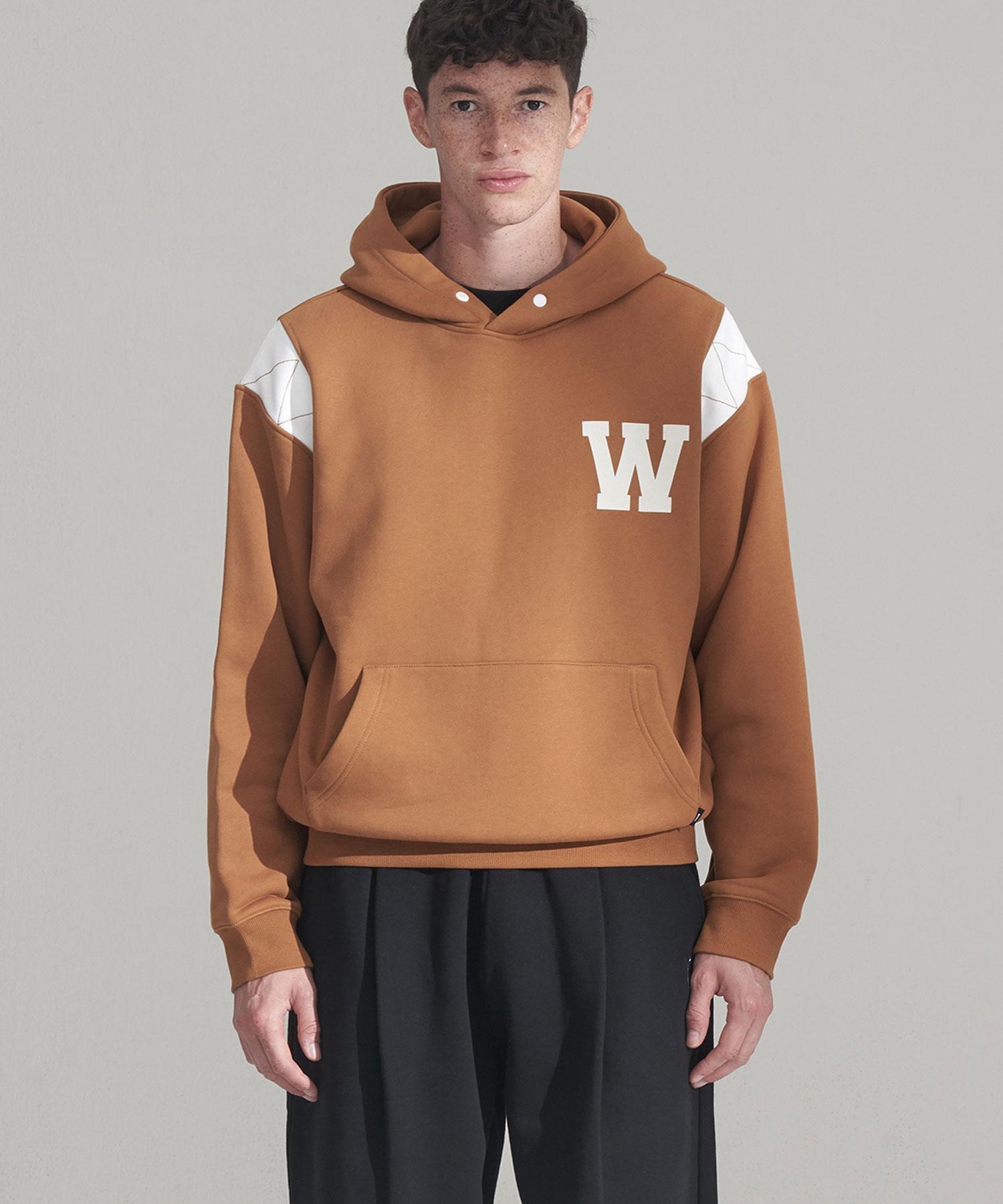Толстовка с капюшоном Wmc W Varsity_Верблюжий Camel(35)/095(S)