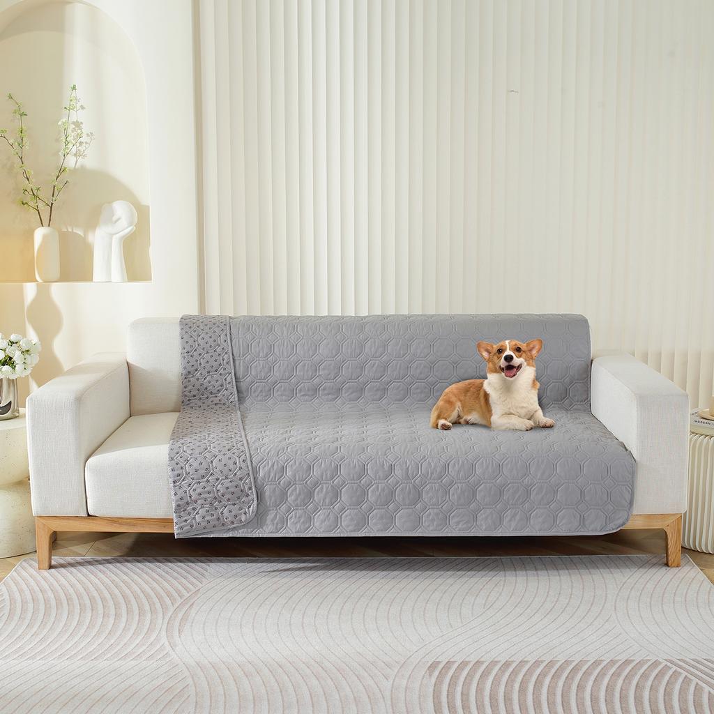 Waterproof Pet-Friendly Sofa Bed Cover Dog Cat Scratch Resistant Non-Slip Couch Mattress Slipcover Protector Pad Washable