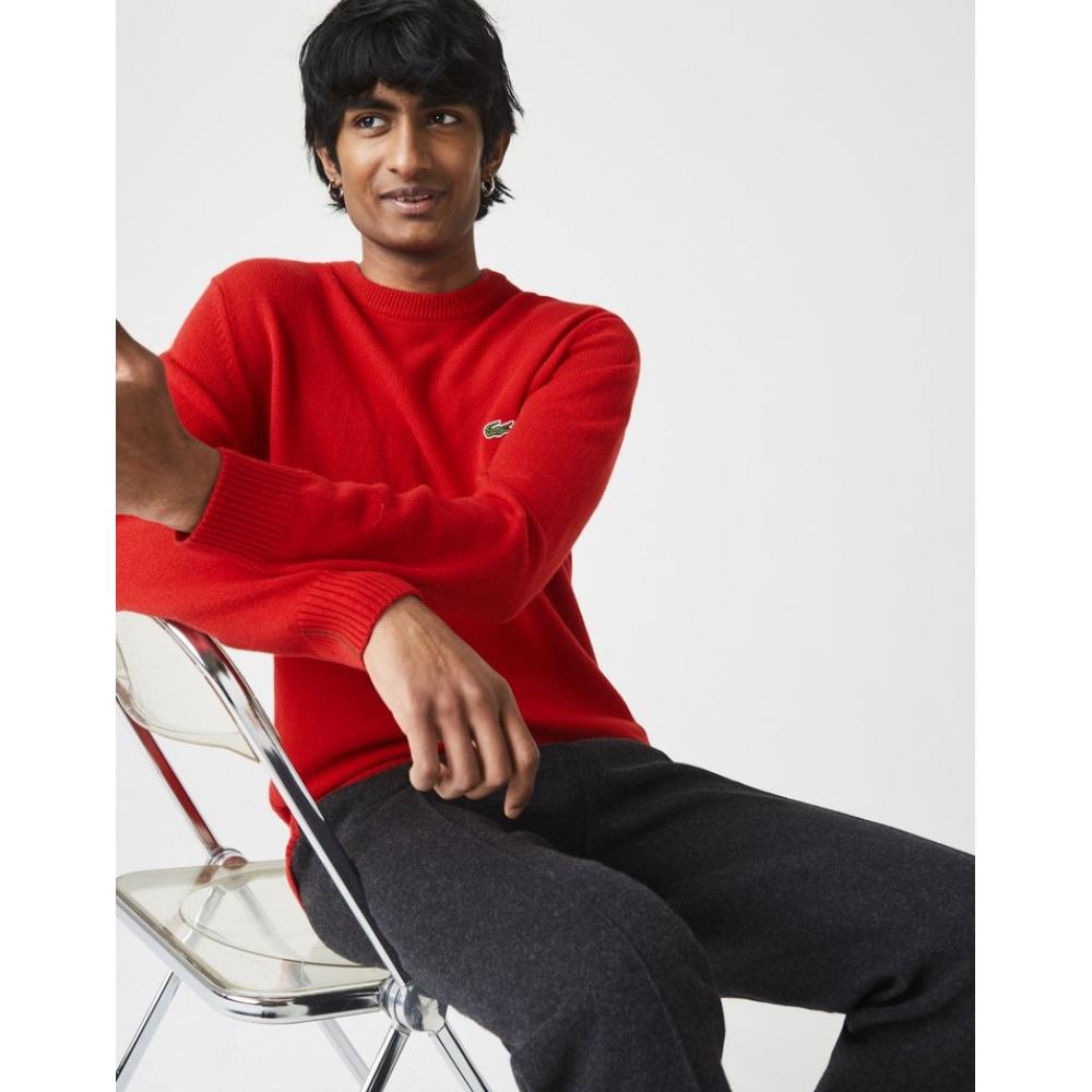 

LacoSte Men S baSic Crewneck Pullover Ah1988 53n 240 003