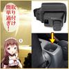 Black Armrest Console Box for Suzuki Swift Black ZC/ZD, Multi-Function Storage, (1 Tier, USB)