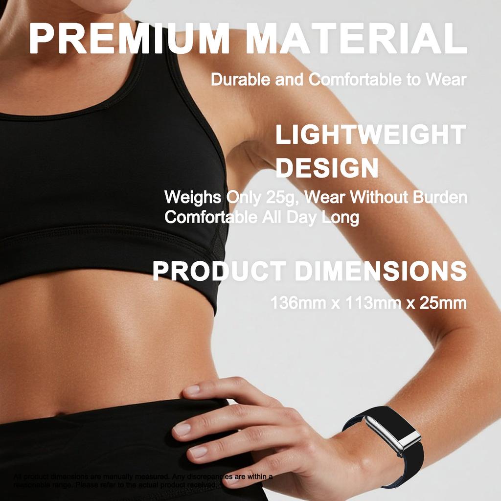 Soft and Comfortable Hydroknit Wrist Band,Fast-Dry Replacement Band For WHOOP 5.0 Heart Rate Monitor.2