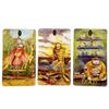Jeu de société de divination Terre d'Ombre Mystérieuse Cartes de Tarot Édition Complète Anglaise