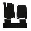 Tapis De Sol - Honda - CRV 2012-2016 - 4 Pièces - Velours Imperméable - Antidérapant
