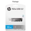 HP X762W USB3.2 USB-Flash-Laufwerk 32GB/64GB/128GB/256GB Metallgehäuse