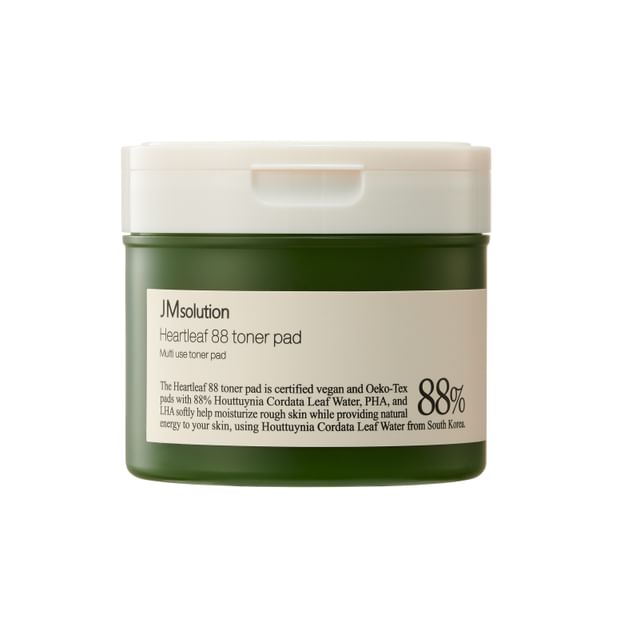 JMsolution - Heartleaf 88 Toner Pad 70 pads