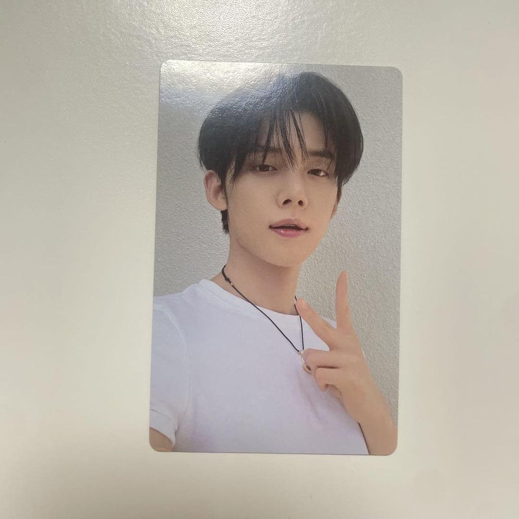 [USED] TXT Trading Cards Yeonjun Seoul Con Beomgyu Soobin Taehyun Hueningkai