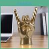 Rock Hand Gesture Resin Art Decor For Home Office Bar Lounge Gift Idea