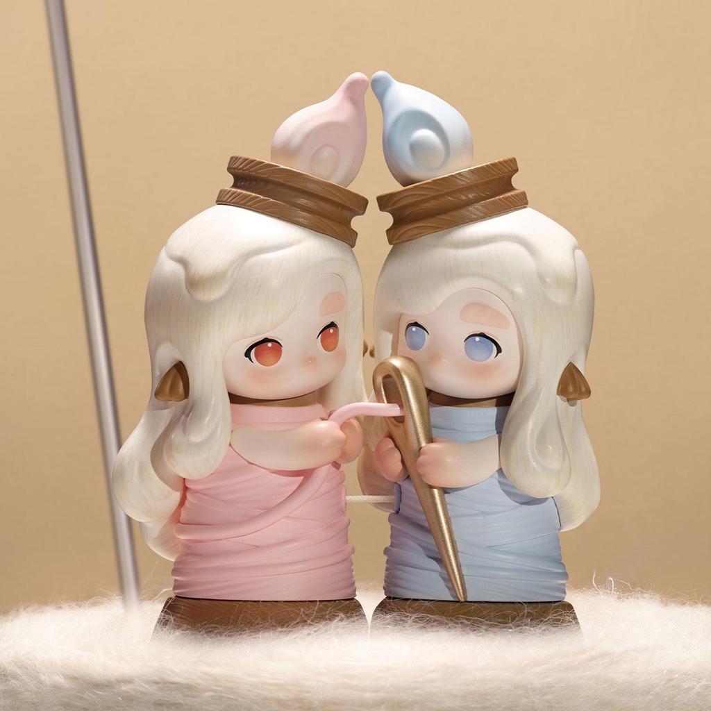 POP MART CHAKA Stitch by Stitch Series Figures Blind Box