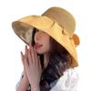 Cotton Sun Hat For Women With Large Brim Sun Protection For Beach Outdoor Sunshade