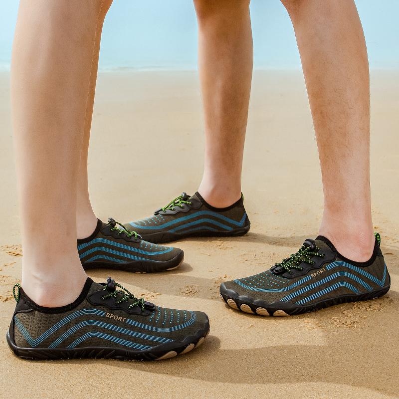 Men Barefoot Flats Wide Palm Driving Shoes Women Water Aqua Swimming Upstream Shoes Yoga Fitness Shoes Large Size