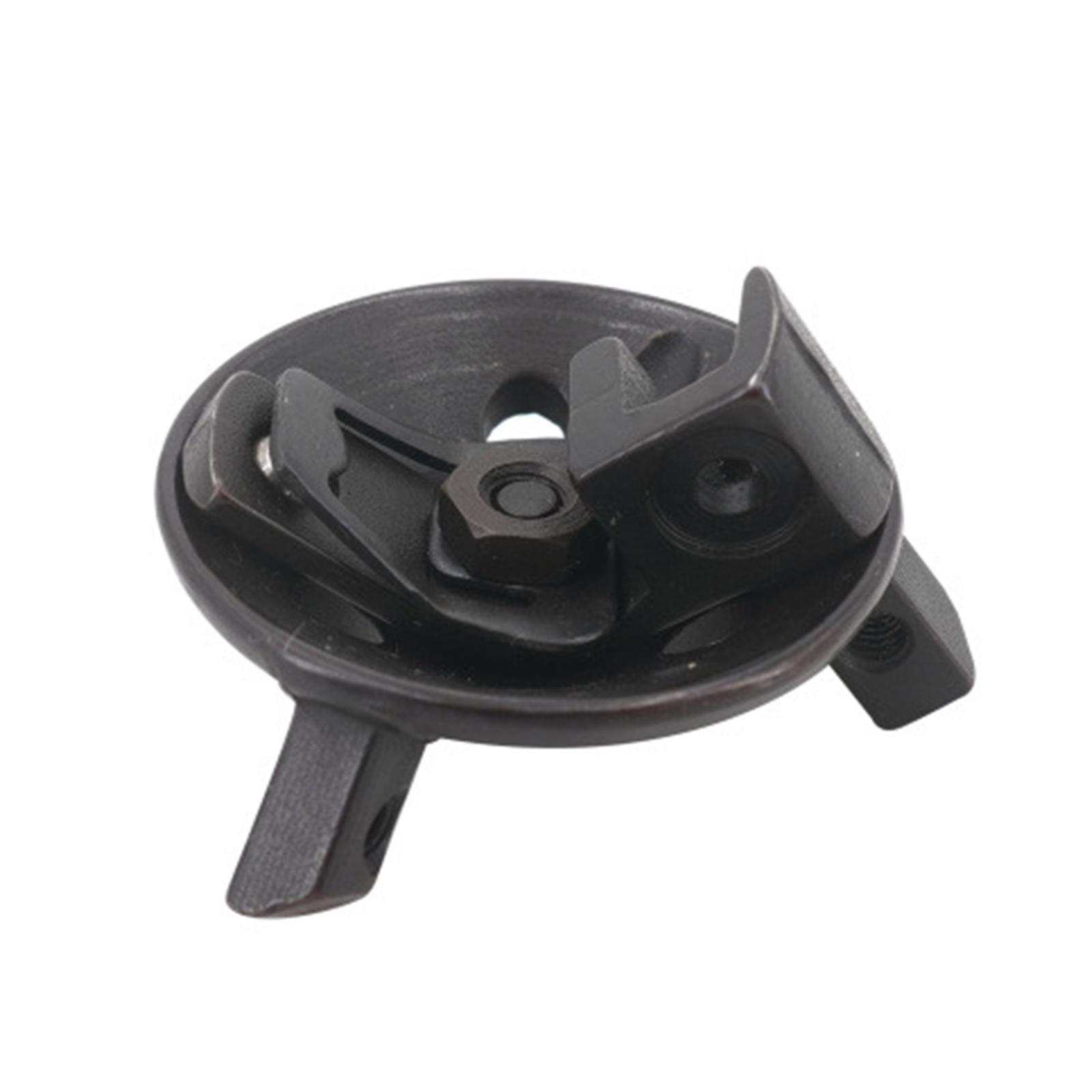 

Вращающаяся на 360 градусов подставка для прижимной лапки швейной машины, вмещает 3 плоские лапки, многофункциональный держатель-подставка для прижимных лапок