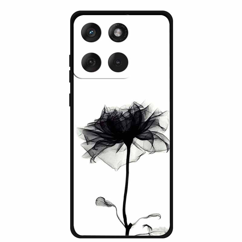 

Модный чехол для Motorola Moto G67 Power 5G, противоударный, с мягкой задней крышкой, черный силиконовый TPU чехол-сумка для Moto G67 Power Moto G67 Power