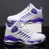 2025 autumn and winter new men's basketball sneakers men's running shoes youth actual combat sneakers 2025