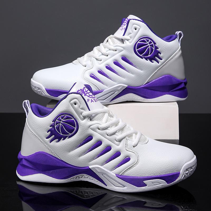 2025 autumn and winter new men's basketball sneakers men's running shoes youth actual combat sneakers 2025