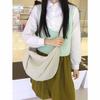 Simple Lazy Style Lightweight Nyl Dumpling Bag 2026 New Casual Versatile Messenger Bag Women's Large Capacity Shoulder Bag