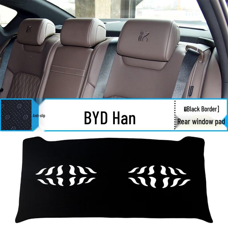 

BYD Han EV Dashboard Sunshade Mat - Heat Insulation, Sun Protection, Interior Modification