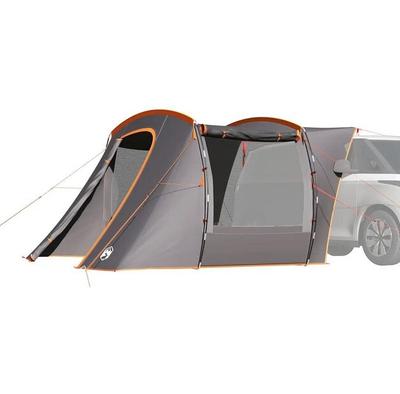 VidaXL Gray-orange Water-repellent Car Tent