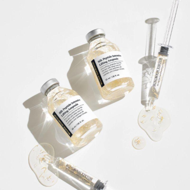 Editor Ingredienti Siero Lifting Peptidi di Seta 35ml + Crema 10ml Set