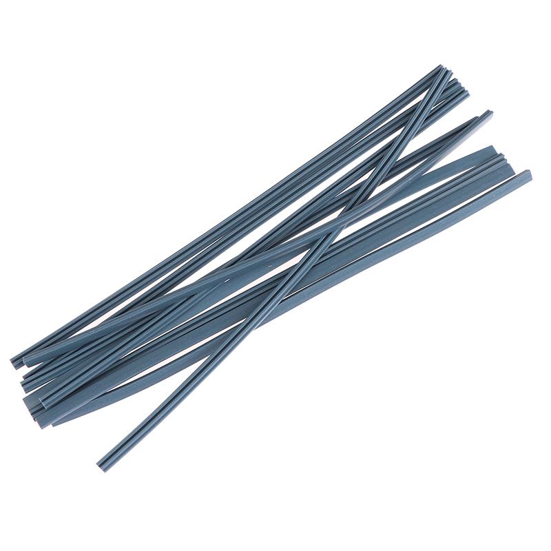 10Pcs T-Solder Iron Tip Hot Press Rubber Cable Kit For Electronics Lcd Screen Double Track Repair Tools