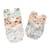 Korean-Style Waterproof Cotton Baby Drool Bibs - Class A