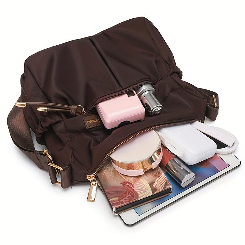 Large Capacity Nylon Shoulder Bag Women's Messenger Bag