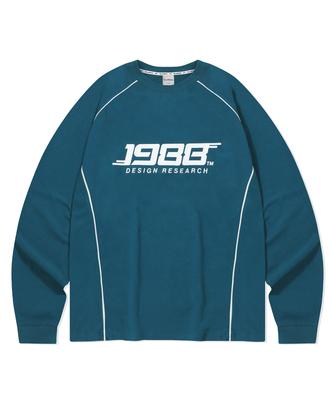 FILLUMINATE 1988 Piping Long Sleeve - Blue