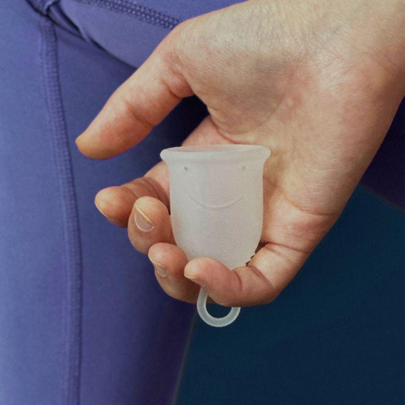 100% medical silicone menstrual cup, Mind Cup 25ml