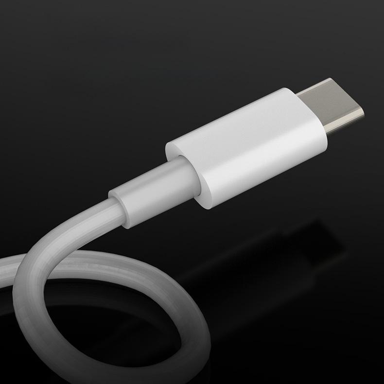 "Dual USB-C Data Cable: 3A Fast PD Charging for Huawei Devices, Tablets & Power Banks"