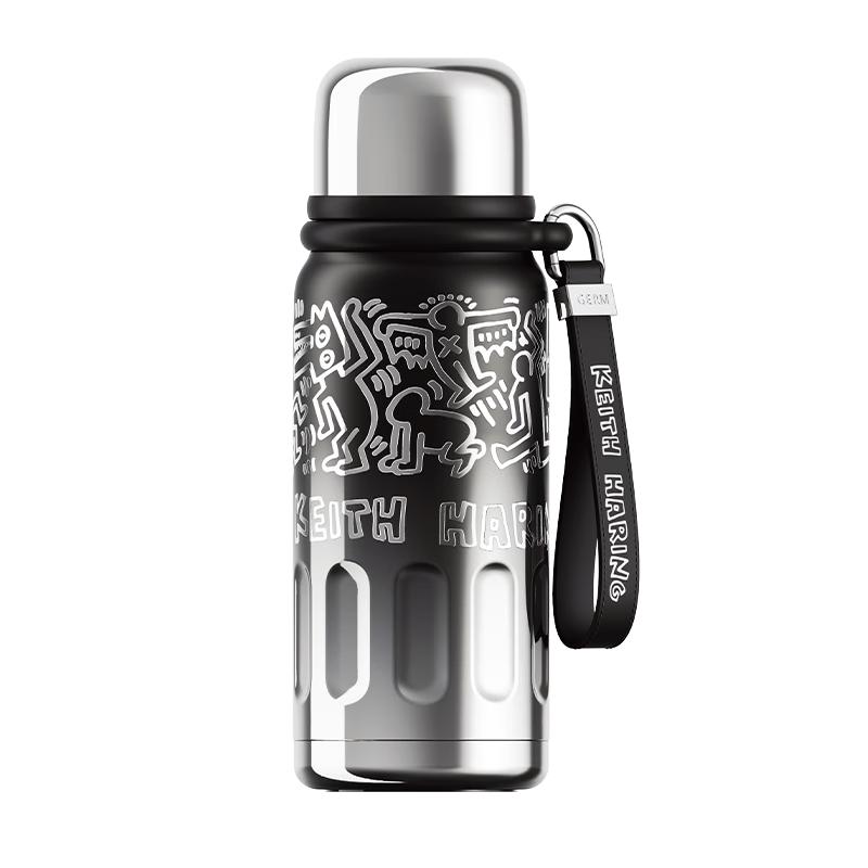 Germ Keith Haring 580ML Insulated Sports Bottle