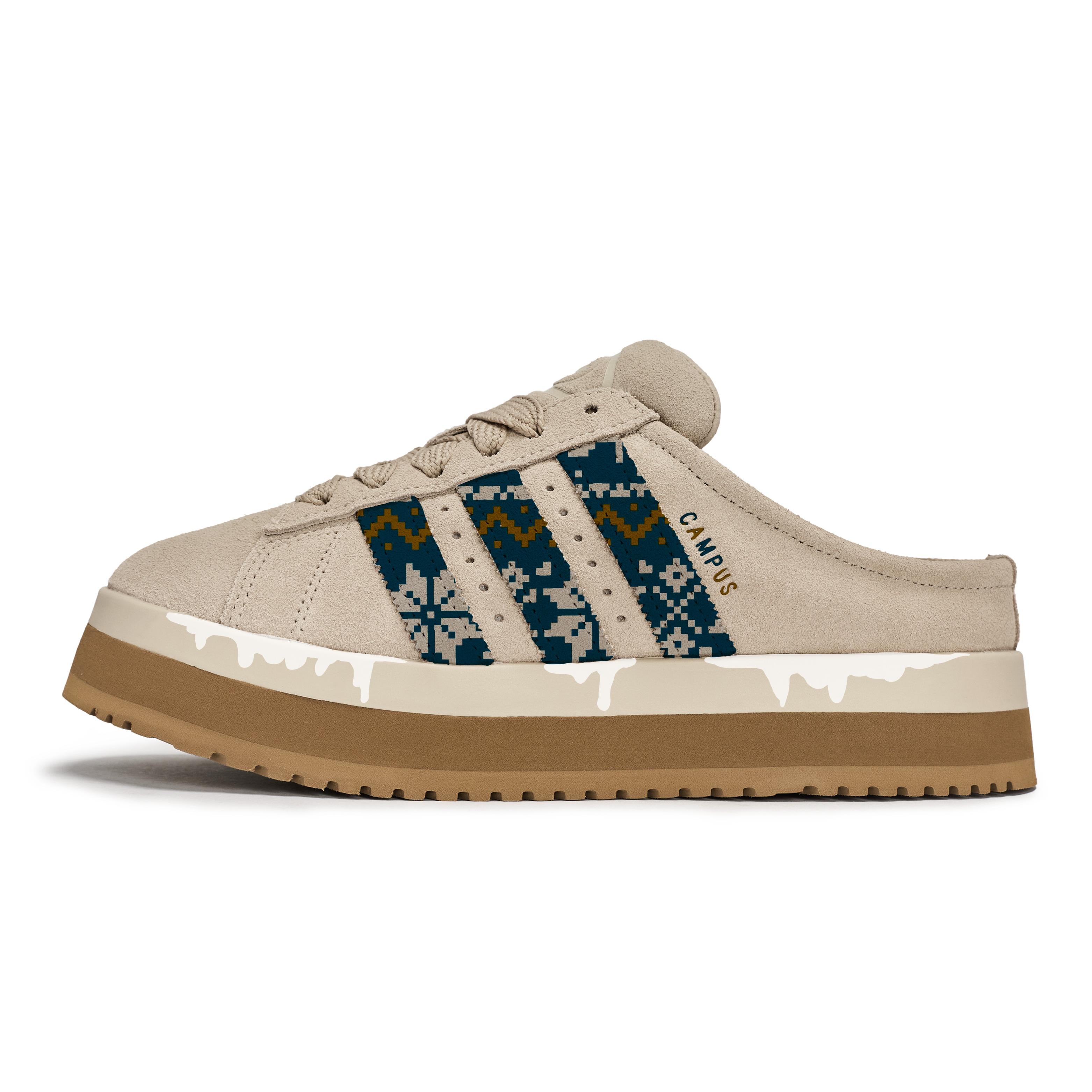 

Adidas Originals CAMPUS 00s 811 Manufacturing, Winter First Snow, Comfortable, Fleece Lined Versatile JR3732(Team80-) 38