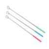5 Pcs Portable Retractable Itch Scratcher Stainless Steel Retractable Back Scratcher for Home Random Color